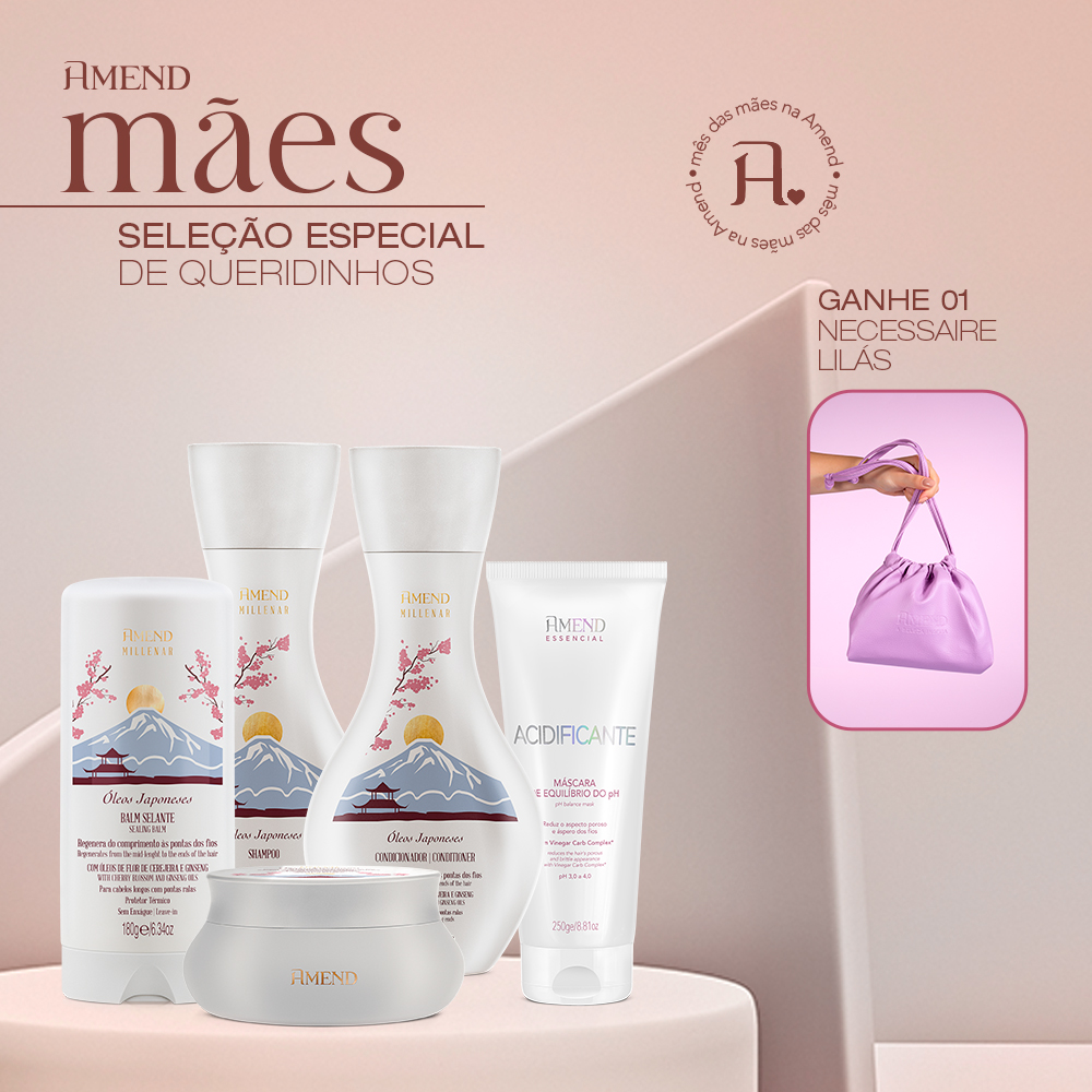 Kit Mae Vaidosa | 6 produtos